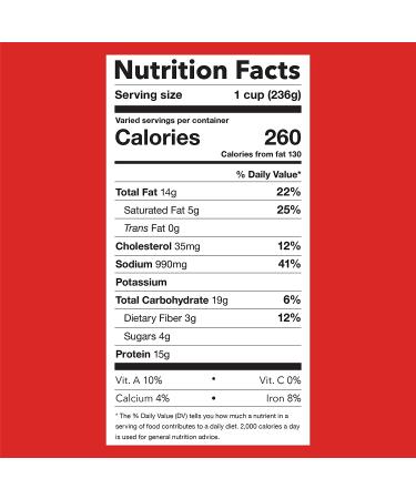 HORMEL Chili No Beans 38oz: Delicious and Meaty Chili - Buy Online Now! - Buy Online on GoSupps.com