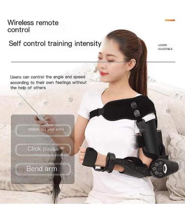 Wireless Electric Elbow Joint Rehabilitation Device for Stroke Patients | Intelligent Key Control Hinged Arm Exerciser - Buy Online on GoSupps.com