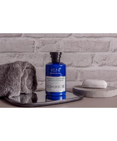 Keune 1922 for Men Refreshing Conditioner 250ml - Odourless Lightweight & Hydrating | Perfect for All Hair Types - Shop Internationally - Buy Online on GoSupps.com