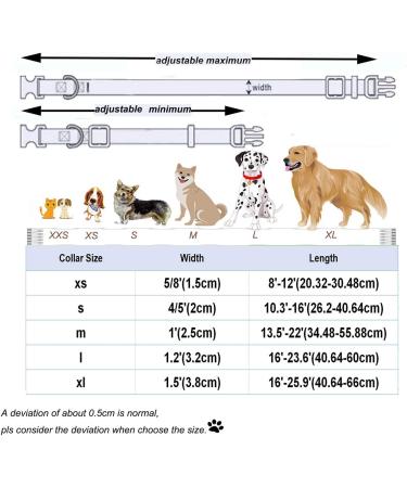 Dogwong Removable Fly Dog Collar - Adjustable White Pet Collar for Small & Medium Dogs | Perfect Gift for Girls - Pack of 1 - Buy Online on GoSupps.com