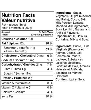 Tootsie Roll Andes Cr me De Menthe Minis 241 Grams - Buy Online on GoSupps.com