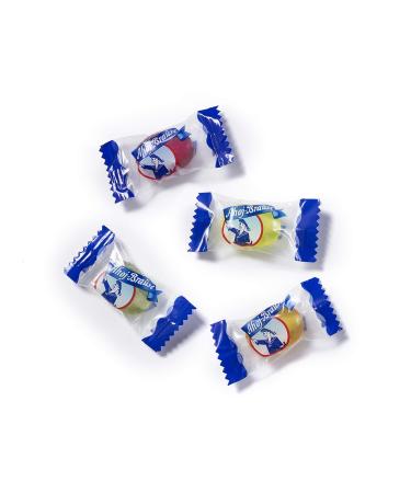 Ahoj-Brause Bonbons 2kg - Vegan Sparkling Fruit Candies in Raspberry Orange Lemon & Woodruff - Sweet & Sour Flavors - Buy Online on GoSupps.com