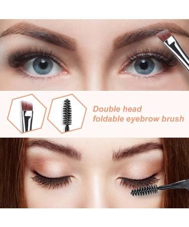 BS-MALL Eyelash Grooming Brush Set - 5 Piece Eyelash Separator, Mascara Applicator, Eyebrow Scissors & Comb for Makeup Supplies - Buy Online on GoSupps.com