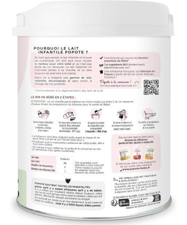 Meals for Growth Children's Milk for Ages 10/12 Months to 3 Years 800 g - Buy Online on GoSupps.com