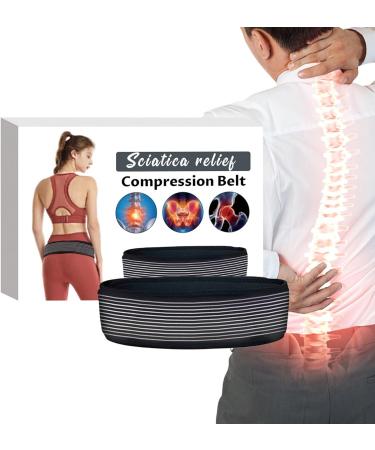 Bexdug Hip Belt for Women | Comfortable Lumbar Support Correction Belt for Sitting Sleeping Walking Reading Typing & Driving International Shipping Available - Buy Online on GoSupps.com