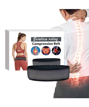 Solle joint support belt |Skin -friendly belt to support the lumbar spine and the lower back |Supporter for the lower back to sleep work read go tap