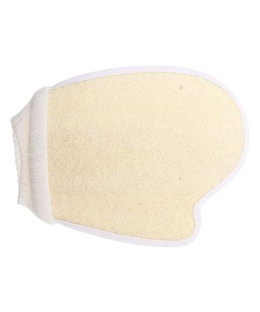 Loofah Scrub Body Loofah Shower Scrubber Loofah Loufa Sponge Gloves Loofah Gloves Loofah Bath Pad Hand Glove Loofah Women Bath Scrubber Loofah Exfoliating Gloves South Korea Korean