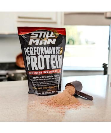 Buy Performance Protein Powder | Micronized with Super Enzyme Hydrolase for Fast Absorption - 2 Pouches 30 Servings | International Shipping Available - Buy Online on GoSupps.com