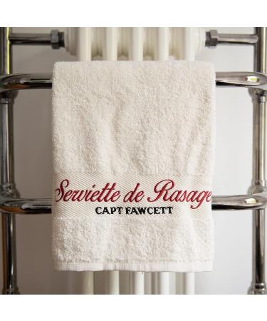 Shop Captain Fawcett Razor Towel - Premium Quality Grooming Essentials | International Shipping Available - Buy Online on GoSupps.com