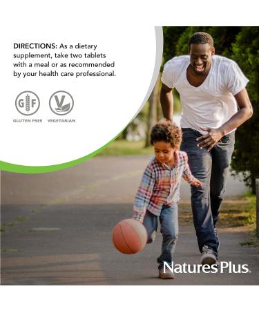 NaturesPlus Ostivone Rx Bone 60 Vegetarian Tablets | Maximum Nutritional Support for Bones with Vitamin D & Calcium | Gluten-Free | 30 Servings - Buy Online on GoSupps.com