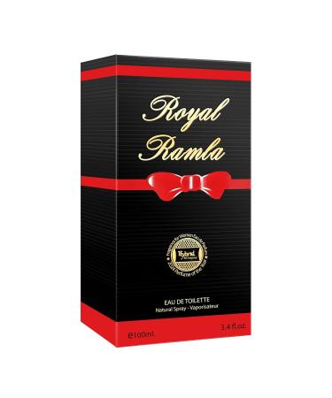 Hybrid & Company Women Royal Ramba Eau De Toilette Natural Spray Vaporisateur 3.4 Fl Oz ROYAL RAMBA 3.4 Fl Oz (Pack of 1) - Buy Online on GoSupps.com