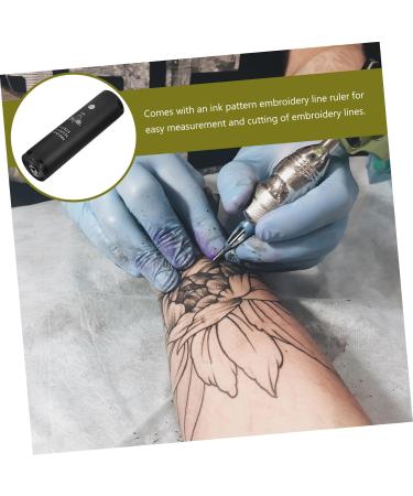 Healvian 1 Box String Ink Brow Lamination Kit Brow Mapping Women Makeup Tool Aluminum Alloy 9.00X2.40X2.40CM Black - Buy Online on GoSupps.com