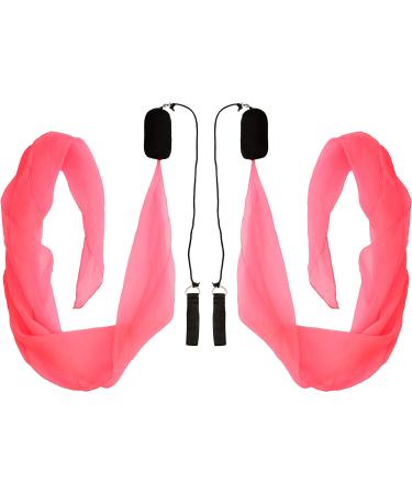 Buy Diabolo UV Glowing Poi - Pink Angel Wings | 60cm Soft Spinning Pois for Beginners & Professionals - International Shipping - Buy Online on GoSupps.com
