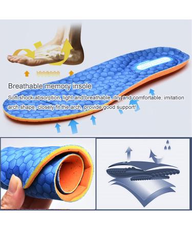 Diabetic Shoes for Women Men - Wide Fit Adjustable Edema Comfy Walking Shoes - Orthopedic Slip-on Shoes 6.5 E - Buy Online on GoSupps.com