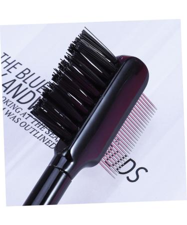 Buy Eyebrow Comb & Brush Set - Wooden Handle Eyelash Comb for Perfect Makeup | International Shipping - Buy Online on GoSupps.com