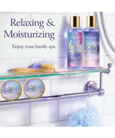 PEARLWORLD Spa Gift Set for Women | 12-Piece Aromatic Bath & Body Lotion Gift Basket for Teen Girls | Perfect International Gift Box - Buy Online on GoSupps.com