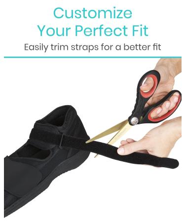 Vive Post Op Shoe - Lightweight Medical Walking Boot with Adjustable Strap - Orthopedic Recovery Cast Shoe for Post Surgery Fractured Foot (X-Small (Pack of 1)) - Buy Online on GoSupps.com