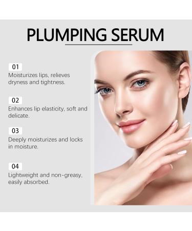  GNAUMORE Natural Lip Serum Natural Loose Serums Moisturizing For Women and Men 15g - Buy Online on GoSupps.com