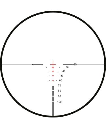 XB30 Pro Crossbow Scope 1-5x24 IR 30mm | Pro SR 450fps - High-performance Crossbow Scope - Buy Online on GoSupps.com