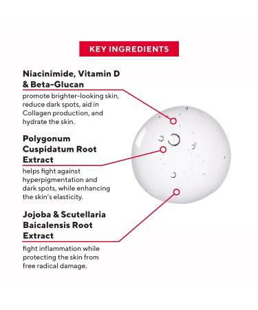 Mirabella Multi-Peptide Serum | Retinol Serum with Hyaluronic Acid & Vitamin C | Reduces Fine Lines & Wrinkles | 1 Fl Oz - Buy Online on GoSupps.com