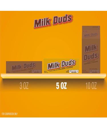 Hershey's Milk Duds 141 Grams / 5 Ounce Box x1 - Buy Online on GoSupps.com
