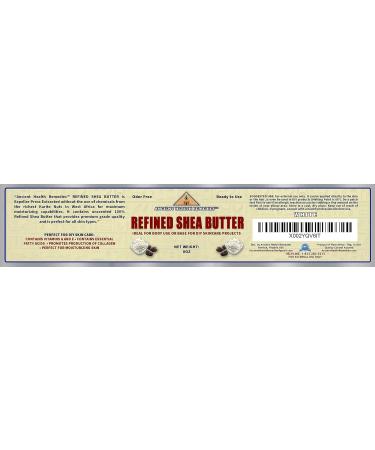 Naturally Refined AFRICAN IVORY WHITE SHEA BUTTER BLOCKS/JAR UNSCENTED Bulk Size for Anti Aging Dry Skin DIY Body Butter Recipes Base for Skincare Babycare and DIY Soap Making Projects. (8 oz) - Buy Online on GoSupps.com