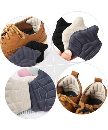 GLEAVI 3 Pairs Non-Slip Heel Pads for Sneakers - Anti-Drop Protector Insoles for Men & Women - Foot Care & Comfort - Buy Online on GoSupps.com