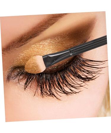 FOYTOKI 30pcs Disposable Eye Shadow Stick Dual Ended Makeup Brush Eyeshadow Application Make up Kit Plastic - Buy Online on GoSupps.com