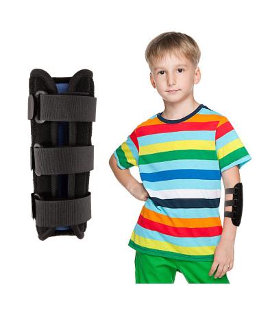 Thumb Sucking Stop for Kids Finger Sucking Guard Stop Nail Biting Treatment Develop Good Habit Stop Thumb Sucking Finger Sucking Nail Biting & Nose Picking Elbow Immobilizer Brace for Kid