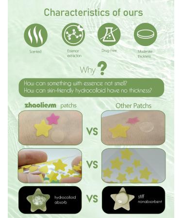 Star Pimple Patches - 316 Count Invisible Acne Treatment Cute Hydrocolloid Zit Covers with Centella Asiatica & Tea Tree Oil | International Shipping - Buy Online on GoSupps.com
