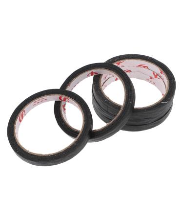 Beaupretty 5 Rolls Manicure Adhesive Tape Nail UV Protection Wrap Nail Tips Guide Tapes for Nail Protection