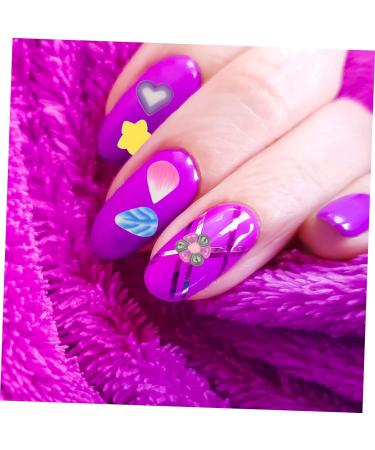 Healeved 48 Boxes Soft Pottery Nail Accessories Charms Clay Diy Patch Nail Decoration Fruit Slices for Nail Art Diy Craft Flatback Nail Embellishments Cartoon Nail Flakes Polymer Clay 3d - Buy Online on GoSupps.com
