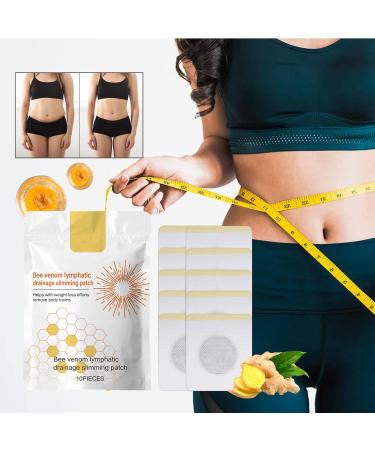 Bostore Bee Venom Slimming Patches - Lymph Drainage & Weight Loss | 2/3/5 Pack Options Available - Buy Online on GoSupps.com