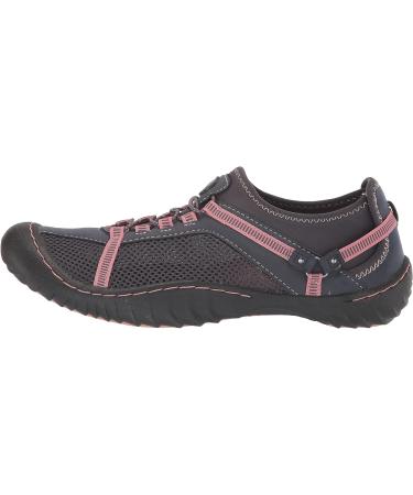 JBU by Jambu Women's Tahoe Water Ready Sneaker - Dark Lavender/Brick - Size 8 - Buy Online on GoSupps.com