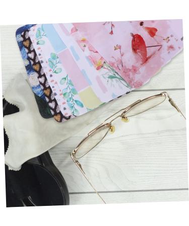 FOMIYES 48 Pcs Glasses Cleaning Cloth - Eyeglasses & Screen Wipe Towels for Perfect Lens Care & Cleaning - Buy Online on GoSupps.com