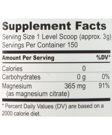 Magna-Calm 16oz: Natural Magnesium Supplement for Calmness and Relaxation - Buy Online on GoSupps.com