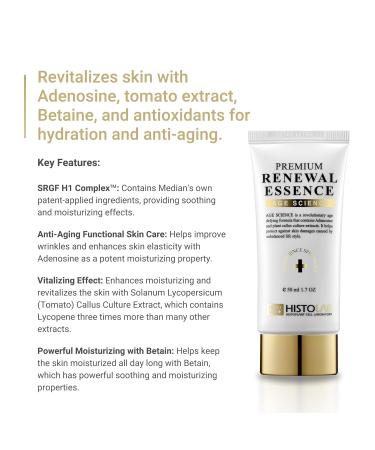 HISTOLAB Age Science Gift Set | For Aged Skin | A Set of 5 Age Science Products - Buy Online on GoSupps.com