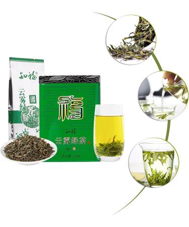 Green Tea From High Mountain Tea Garden Clear Tea Soup Strong and Persistent Tea Aroma Yunwu Green Tea for Home Hospitality Drinks or Gifts for Friends and Family - Buy Online on GoSupps.com