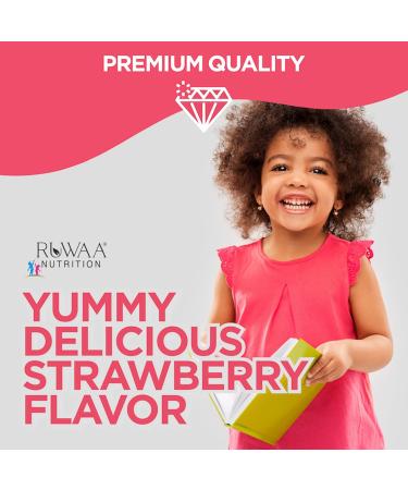 Kids Probiotic Gummies Organic Probiotics Kids for Digestive Health Immune Support Constipation Bloating. 2.5 Billion CFU Strawberry Flavor Chewable Probiotics for Children Ages 4+ 30ct (1) - Buy Online on GoSupps.com