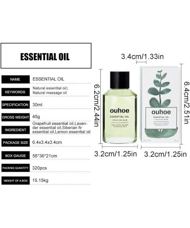 Heyce Massage Oil - Essential Muscle Relaxer | Natural Full Body Care for Men & Women | 1 fl. oz - Buy Online on GoSupps.com