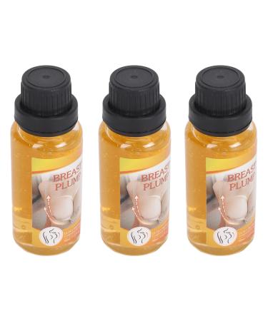 Saluaqui Chest Massage Lifting Oil 3pcs 30ml Women Chest Lifting Oil Improve Elasticity and Prevent Sagging Skin Firming Chest Massage Essential Oil