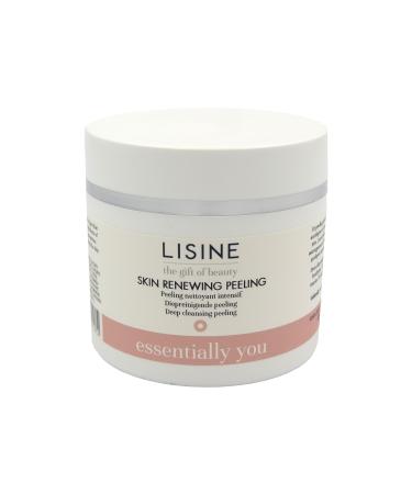 Intensive Cleansing Peeling Skin Renewing Peeling 100 ml - Facial Care for Combination, Oily and Impure Skin - Eliminates Dead Cells - Purifying, Antibacterial, Astringent and Whitening - LISINE