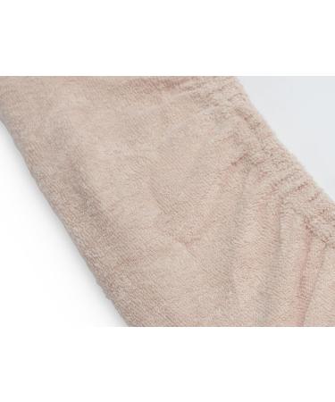 Shop Jollein Changing Mat - Pale Pink Terry Cloth 50x70cm | Soft & Stylish Baby Essential - Buy Online on GoSupps.com