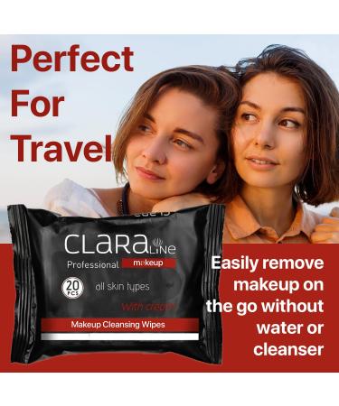 Buy Vitamin E Infused Makeup Remover Wipes Alcohol-Free Cleansing Wipes 20pcs International Shipping Available - Buy Online on GoSupps.com