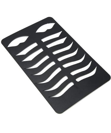Professional Eyebrow Lip Stencils Kit for Perfect Shape | Makeup Shaper Set - Buy Online on GoSupps.com