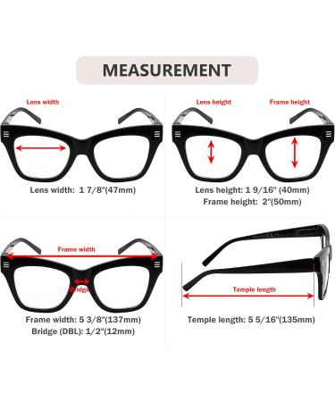 Eyekepper Cat-Eye Reading Glasses for Women - Stylish Tortoise Readers +2.50 Diopters - International Shipping Available - Buy Online on GoSupps.com