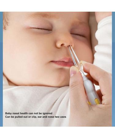Alomejor Kids LED Ear Pick with Light - Safe Ear Wax Removal Tool for Baby Toddlers - Buy Online on GoSupps.com