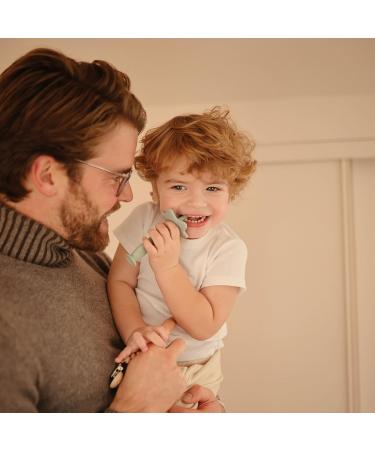 Mushie Star Toddler Training Toothbrush - Tradewinds - Buy Online on GoSupps.com