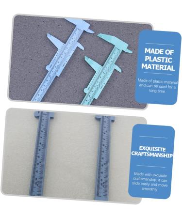 WOFASHPURET Microblading Ruler 5pcs Eyebrow Measuring Ruler Eyebrow Tools Makeup Tools Measuring Tool Wen Wan Eyebrow Card Student - Buy Online on GoSupps.com