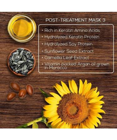 Organic Keratin Treatment - Post-Treatment Mask 4oz | Nourish & Revitalize Hair | International Shipping Available - Buy Online on GoSupps.com